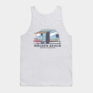 I'd Rather Be at Holden Beach, North Carolina Tank Top